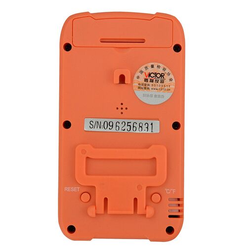 温度计表家用室内j婴儿房VC230A高精度电子温湿度计VC330儿童闹钟