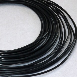进口黑色聚四氟乙烯管 铁氟r龙管 四氟管 PTFE管 F4管 防腐 耐高