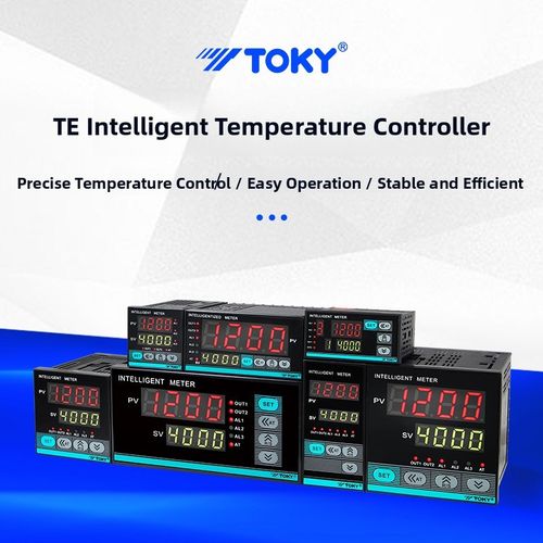 广东东崎Toky智能温控器Te4Rb10W数显Te7Sb10W温控T器220V数显温