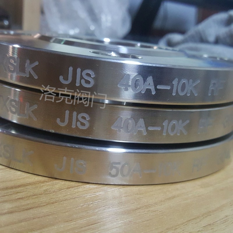 304/316L不锈j钢日标法兰片JIS-10K5K板式平焊法兰焊接法兰盘B222
