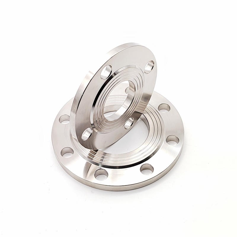 304不锈钢法兰片PN16平焊法兰y盘锻打国标焊接非标定做1寸DN80 10