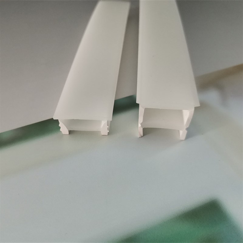 柔性硅胶灯带盖板lmed明装线性灯槽软线条灯嵌入式线槽灯套管面罩