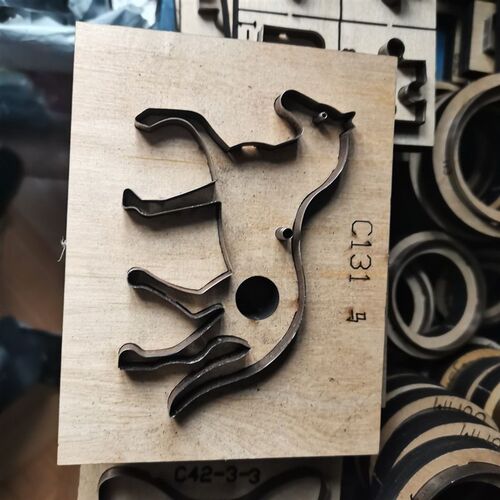 diy手工皮具刀模:小马皮具刀模挂件F,包包皮具,钥匙扣挂件c131