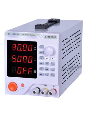 eTM-3010P可调直流稳压电源eTM-301z0eTM-1003FeTM-1502eTM-605F