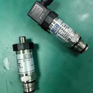 100bar范围盾构机配件现 WIKA威卡压力传感k器压力变送器