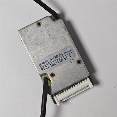 拆机嘉佰达13串48V15rA三元保护板电动车锂电池保护板18650聚合物