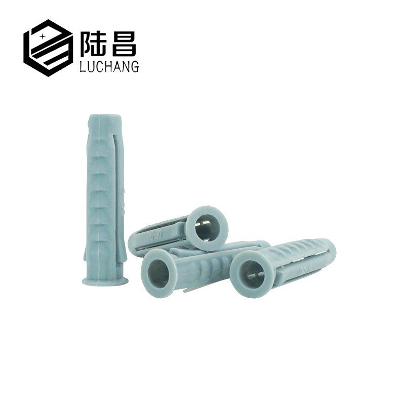 灰色膨胀管 塑料胶塞 胀塞塑料膨胀管/膨胀管/胶塞M6MW8M10M12