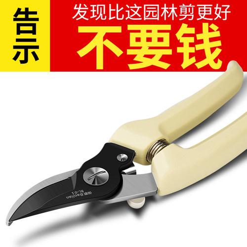 园林艺剪刀修枝剪摘水o果神器剪树枝剪刀花枝摘柿子修枝剪树枝剪
