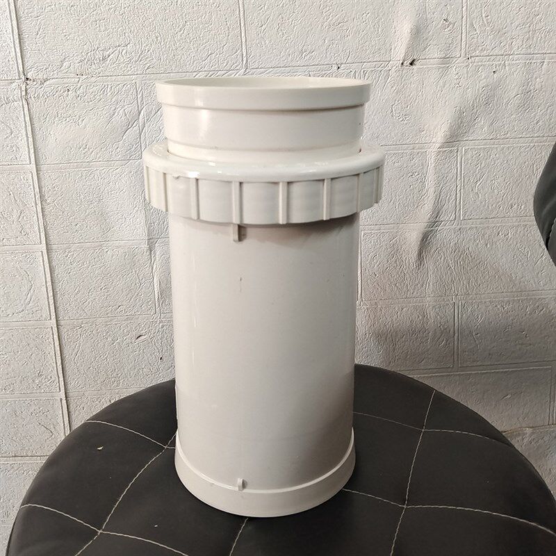 PVC5b0 75 110抢修加长伸缩节 110*50抢修伸缩三通可伸缩管道接头