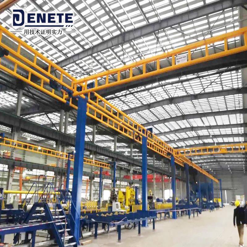 苏州厂家KBK起重跑车刚性轨道悬臂吊柔性KBK吊车悬挂起重机