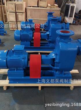 供应200ZW280-20型无堵塞自吸式排污泵污水泵泥浆泥化粪池抽水泵