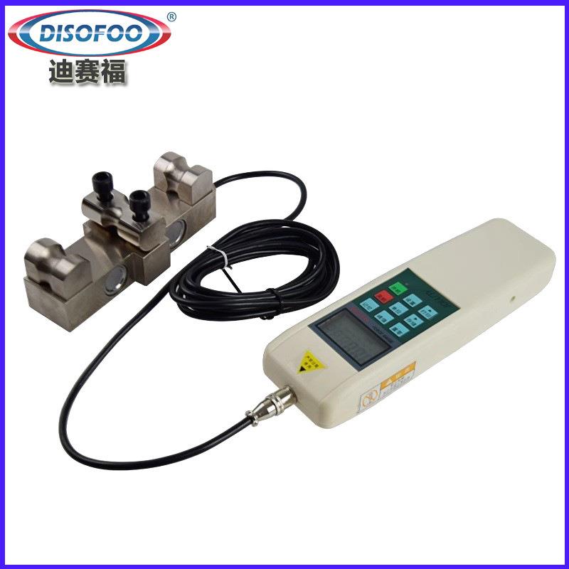 数显旁压张力计测试仪锚索电梯金属钢丝绳便携手持式检测张力计