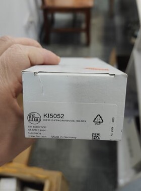 IFM易福门接近开关KI5052