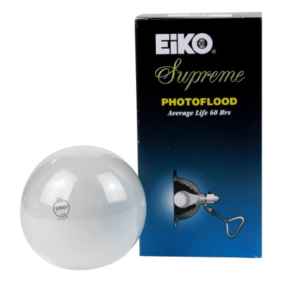 EIKO ECT 120V 500W照片泛光灯灯泡磨砂球泡