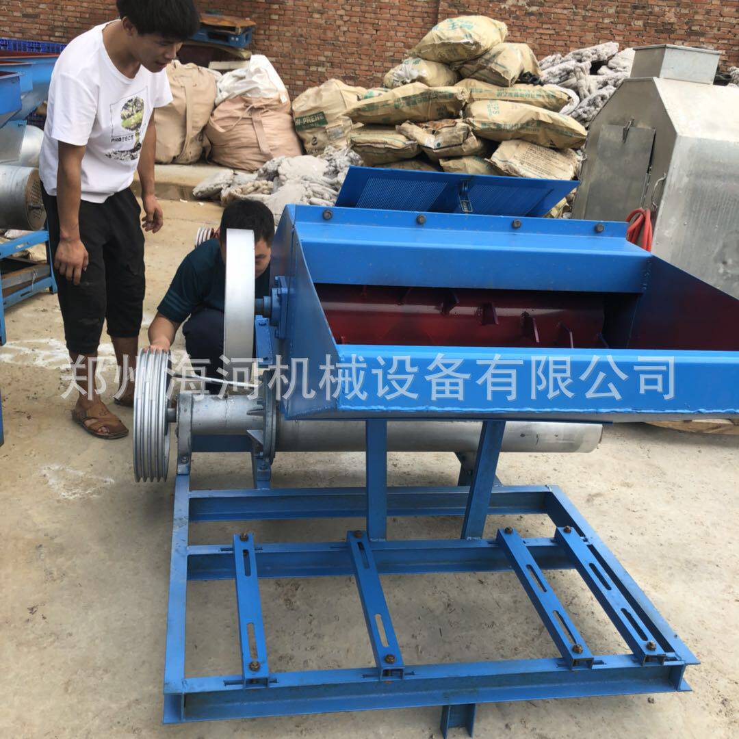 大型泡沫粉碎熔化一体机泡沫聚氨酯高温化掉白色泡沫板熔化