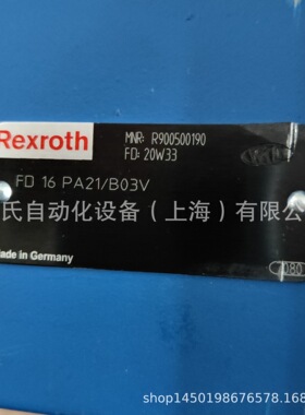 R900500190    FD16PA2X/B03V