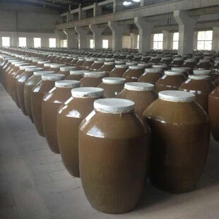 2000斤四川隆昌酒坛子土陶酒缸酒坛土陶1吨1000kg窖藏酒缸