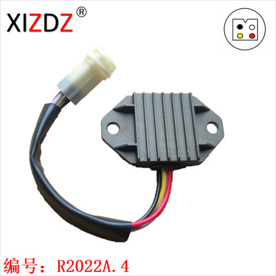 2022A.4 3GB-81960-00 Yamaha YFM 200 Moto-4 1986-1988