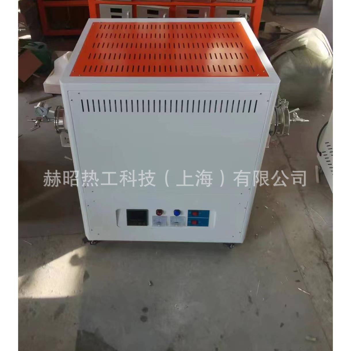 厂家直供气氛保护管式炉1400℃无氧真空管式马弗炉