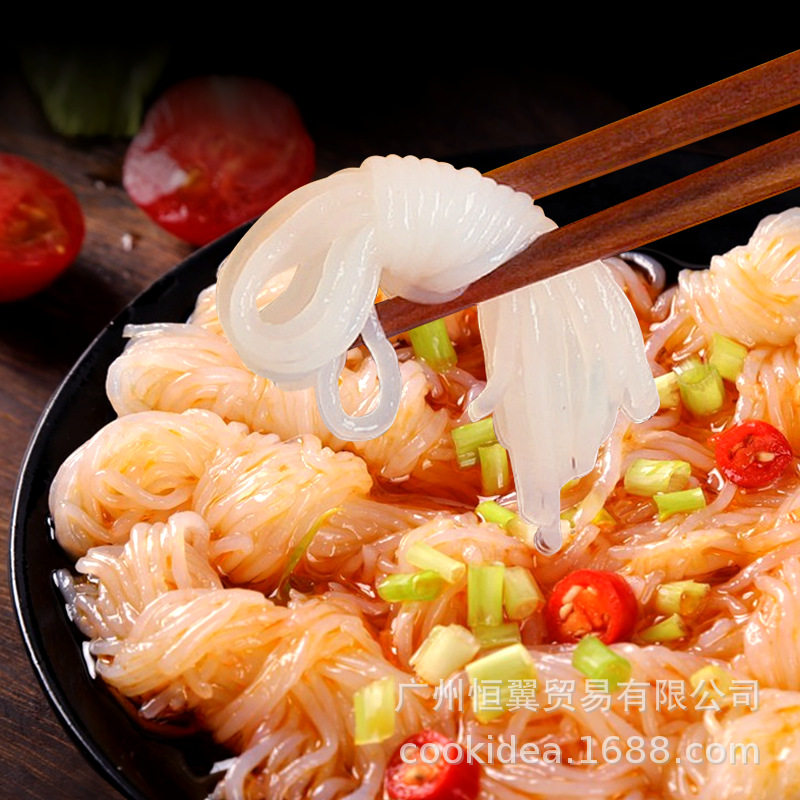 Z魔芋丝魔芋结粉丝面低卡食品饱腹代餐火锅配菜魔芋小卷关东煮图片