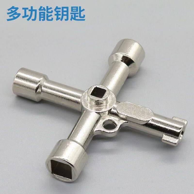 金属T型三角钥匙五金配件