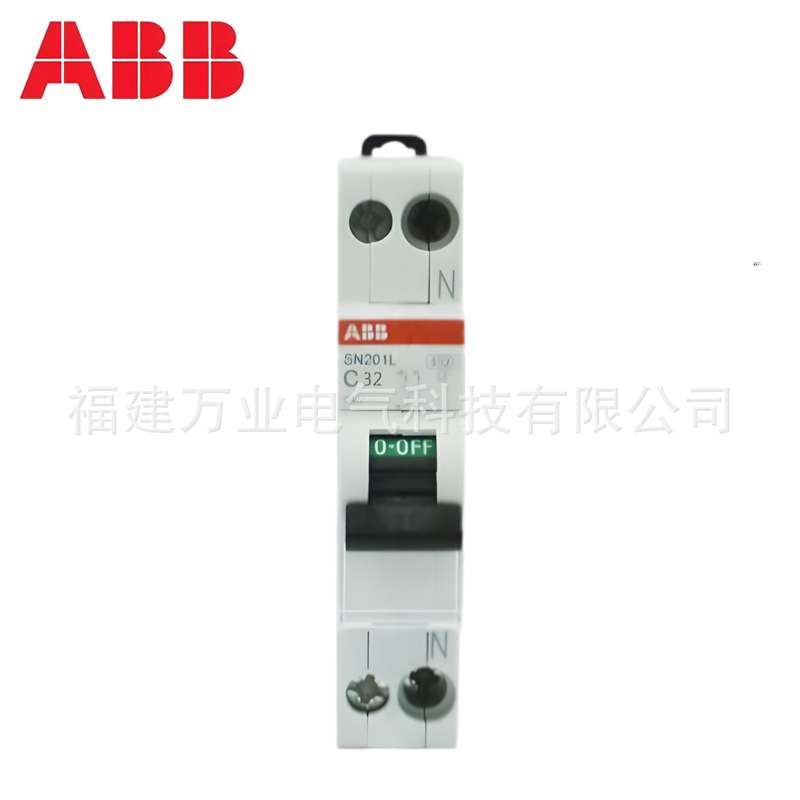 ABB微型断路器SN201 1P+N 2CSS255101R0164;SN201-C16