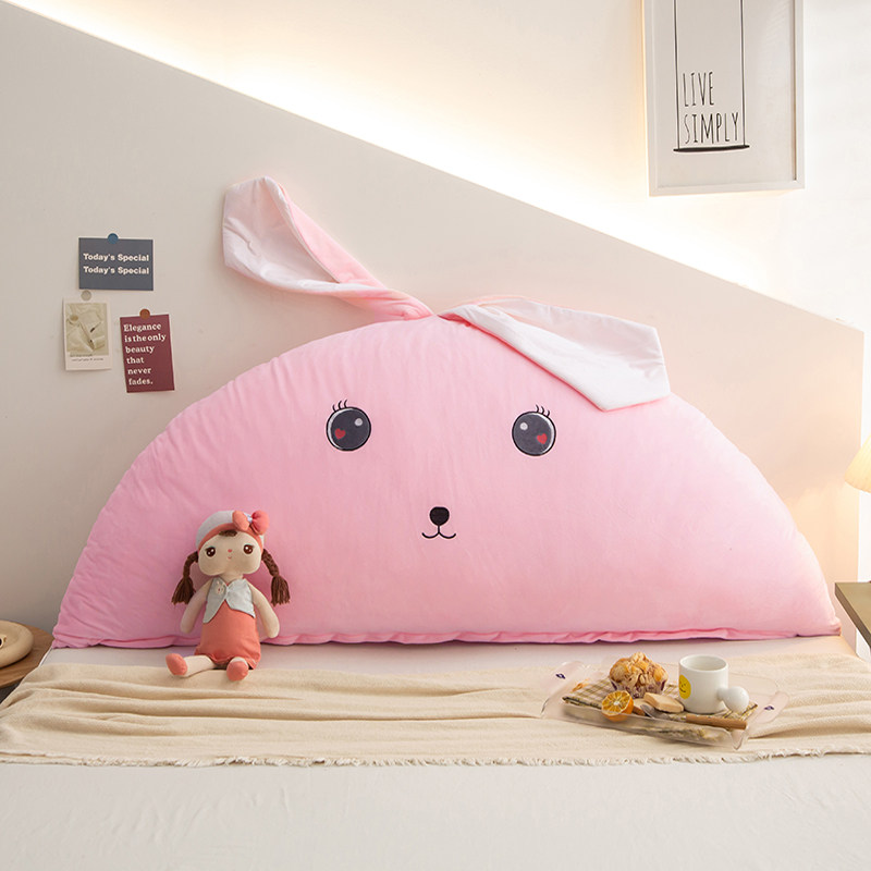 公主风床头靠背儿童萌系床靠垫床头软包大靠J枕ins榻榻米床头1.5,居家布艺,床头靠垫,淘宝优惠券,粉丝福利购,淘宝优惠卷
