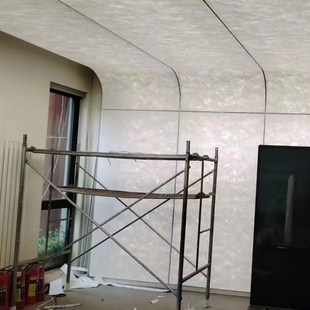 自粘杜邦纸面料肌k理透光背景装饰软膜隔断墙天花吊顶灯箱装饰材