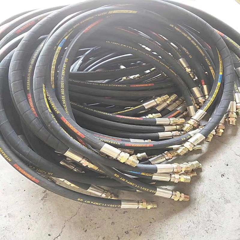 螺杆空压a机活塞高压气管气泵内螺纹连接油管软管dn20 25 32 40 5