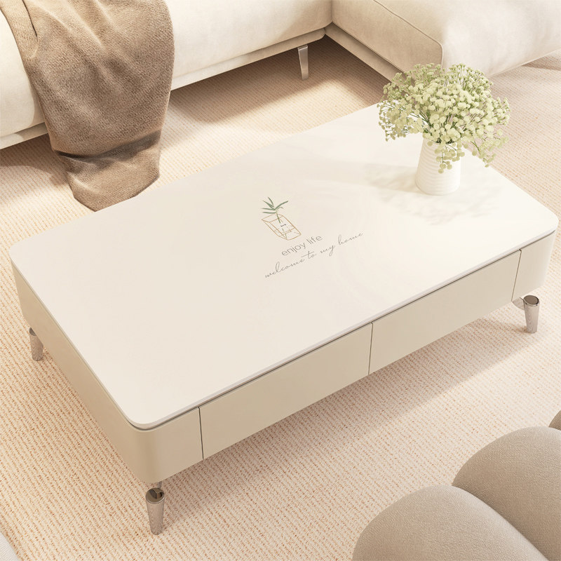 皮革茶几桌布防水防烫防油客厅电视柜桌垫轻奢茶S几布茶几垫高级,居家布艺,茶几垫,淘宝优惠券,粉丝福利购,淘宝优惠卷