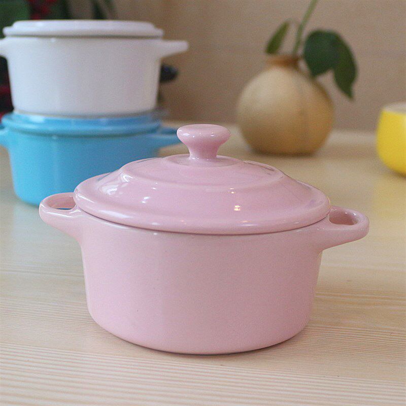 陶瓷冰淇淋火锅巧克力火锅炉套装带盖小J火锅炉芝士火锅可爱火锅