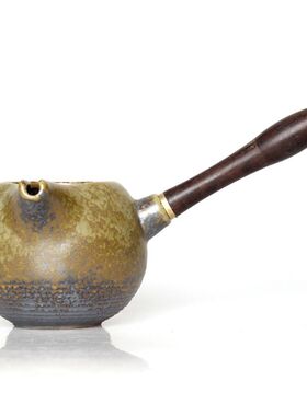 粗陶窑变原生f釉长嘴侧把品茗茶海陶瓷公道杯玻璃公杯陶瓷分茶器