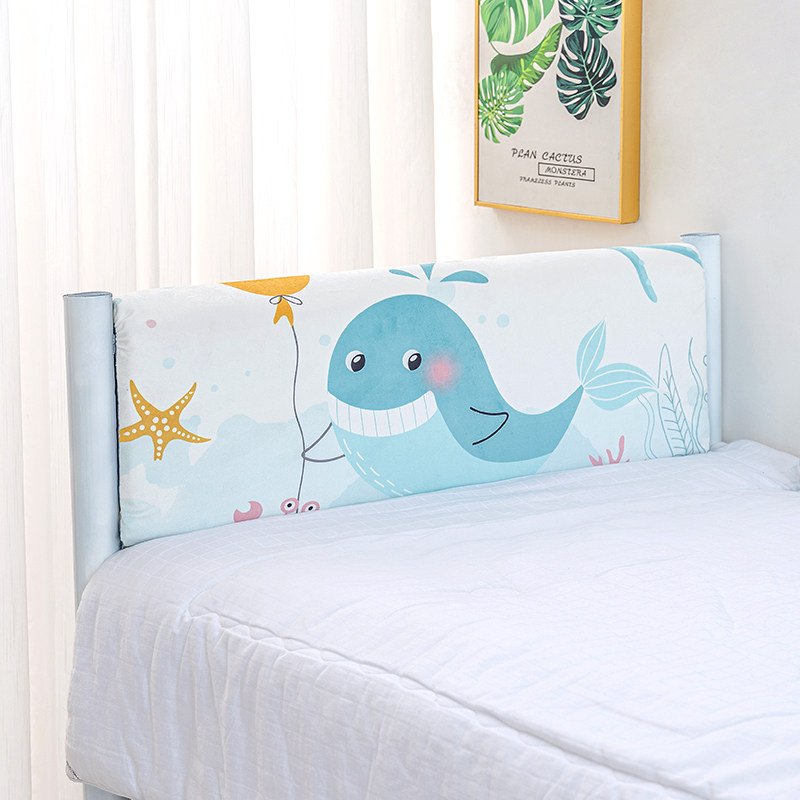 学生宿舍靠枕上下铺单人牀U型靠背打工人L寝室牀头靠垫防撞头神器