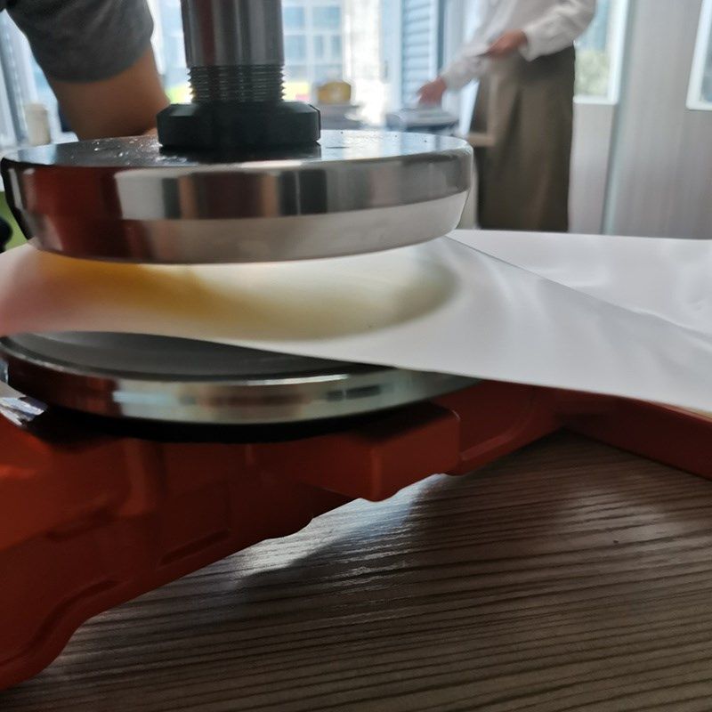 力度手压式取样刀纺织克重仪圆盘取样器纸张取样器V面料取样仪包,五金/工具,克重仪/克重取样器,淘宝优惠券,粉丝福利购,淘宝优惠卷