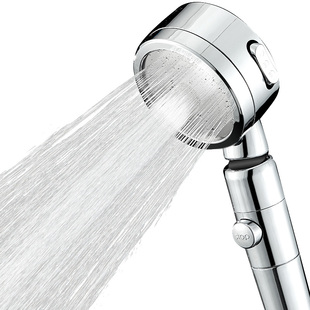 三档淋浴器花洒套l装家用增压喷头大出水高压可调节碰头软水莲蓬