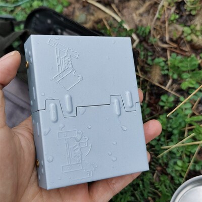 户外集训作训露营野餐包s餐具不锈钢饭盒勺子便携酒精炉炊具套装V
