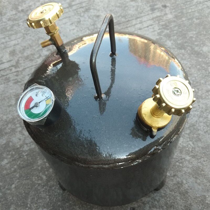 一体式柴油汽化油炉便携式户外打气炉具煤油野营炉汽Y化炉节能灶