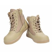 作战靴战术靴防滑登山靴 靴徒步H鞋 春夏秋童鞋 儿童靴子男女亲子鞋