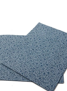 蓝色树皮纹静电除尘纸机器吸y油纸工业擦拭布大卷无尘布吸油布