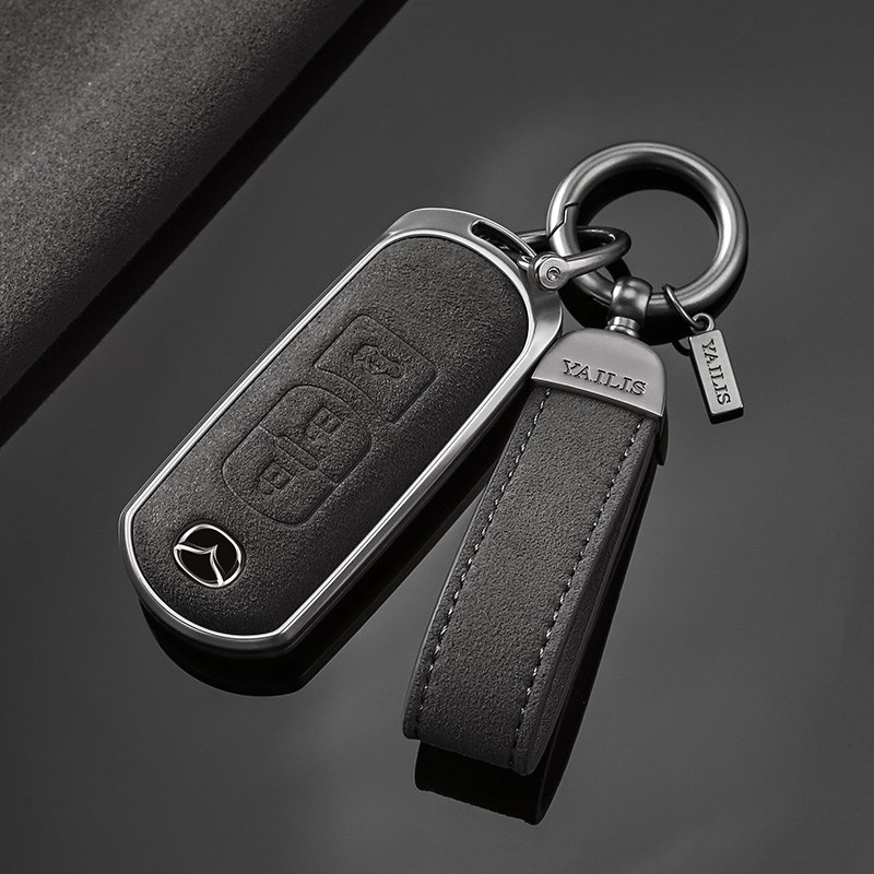 马自达cx4钥匙套cx5阿特兹cx3男马自达6睿翼cx8Q车cx30昂克赛拉扣