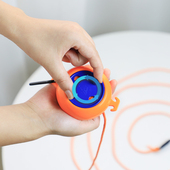 旅行便携晾衣绳h神器酒店出差室内户外防风可调节带夹防滑旅游绳