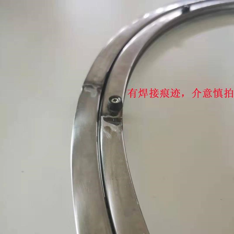 搭配餐桌圆桌的家用对折转盘手动电动F导轨饭桌酒店吃饭桌旋转转