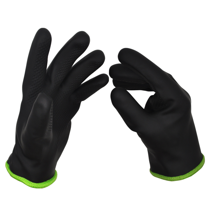 防水耐高温手套蒸汽防烫家用洗碗隔热分指保暖防寒厨X房食品防油