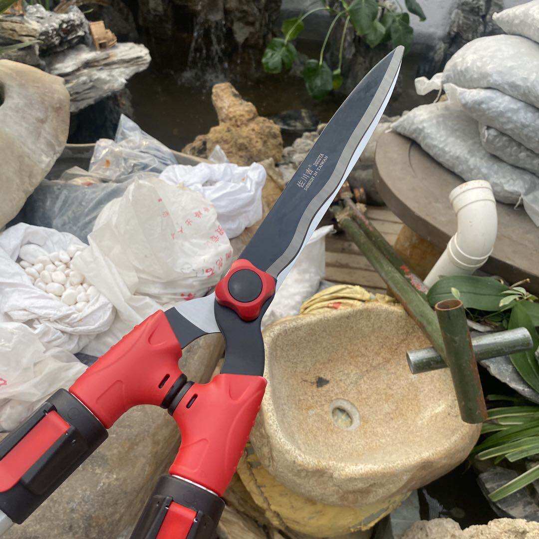 佐川吉加长伸f缩绿篱剪果树剪刀修剪树枝园林修枝剪园艺剪长1.5米