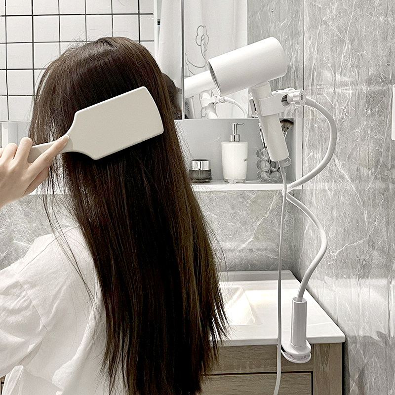 宿舍懒人a吹风机支架免手拿风筒解放双手电吹风置物架壁挂免打孔,家庭/个人清洁工具,吹风机置物架,淘宝优惠券,粉丝福利购,淘宝优惠卷