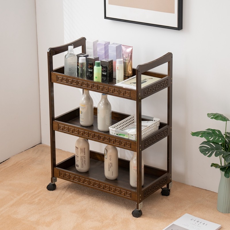 美容美发美甲小推车美容院专用置物架高K档可移动带抽屉仪器工具