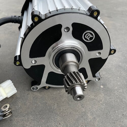 电动三轮车永磁同步电机 铭尊C60V1500W永磁同步电机
