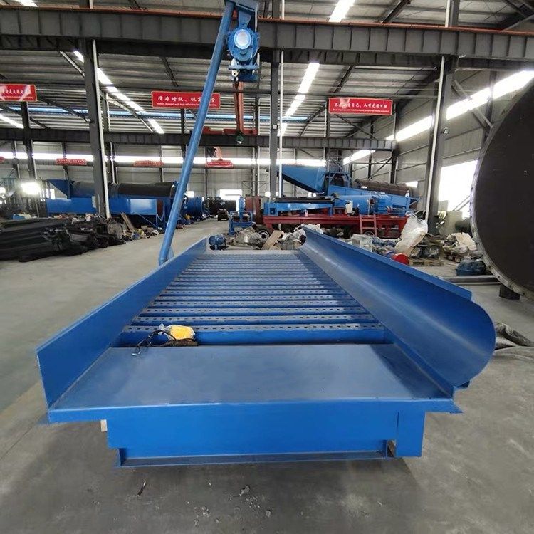 全自动回收沙金i岩金鼓动溜槽蠕动溜槽沙金岩金尾矿富集选矿离心