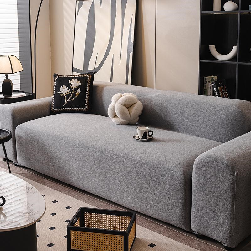 防水防猫抓沙发罩全包万能套2024C新款四季纯色保护沙发套罩盖布