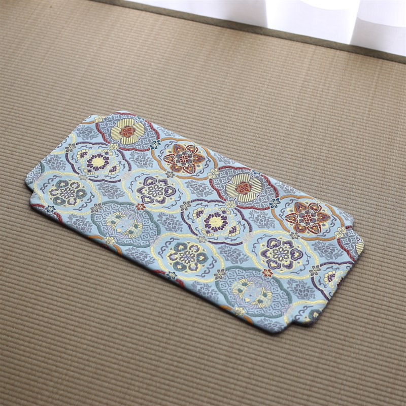 亦夕 宫廷风织锦提花刺绣中式茶席 干泡盘吸水Q隔热杯垫茶巾书桌